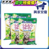 興家安寵 貓用膠原蛋白寵物潔潤擦澡濕巾4包入