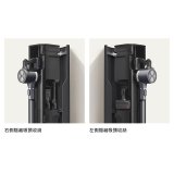 【超值限定組】LG CordZero™ A9T系列自動除塵無線吸塵器(夜空銀) A9T-LITE+M9銳眼 雙旋拖地機器人(寂靜灰)M9MASTER