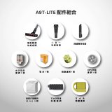 【超值限定組】LG CordZero™ A9T系列自動除塵無線吸塵器(夜空銀) A9T-LITE+M9銳眼 雙旋拖地機器人(寂靜灰)M9MASTER