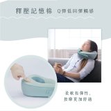 【KINYO】 Q彈電動按摩頸枕 (IAM-2703)