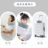【KINYO】 Q彈電動按摩頸枕 (IAM-2703)