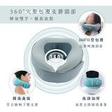 【KINYO】 Q彈電動按摩頸枕 (IAM-2703)
