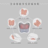 【KINYO】 隨時躺電動腰背按摩枕 (IAM-2704)