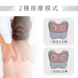 【KINYO】 隨時躺電動腰背按摩枕 (IAM-2704)