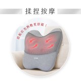 【KINYO】 隨時躺電動腰背按摩枕 (IAM-2704)