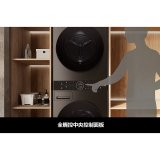 【母親節下殺加碼送】LG WashTower™ AI智控洗乾衣機｜洗衣13公斤+乾衣10公斤 尊爵黑WD-S1310B／冰瓷白WD-S1310Ｗ