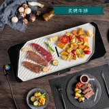 【KINYO】 麥飯石大面積電烤盤(BP-40)