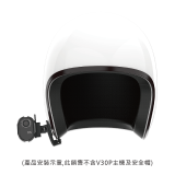 MUFU V30P／V20S安全帽背夾支架無耳機