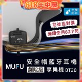 MUFU 安全帽藍牙耳機BT20享樂機