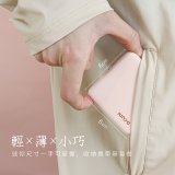 【KINYO】5000mAh 小方塊雙線夾心隨手充 (KPB-2302)