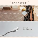 【KINYO】5000mAh 小方塊雙線夾心隨手充 (KPB-2302)
