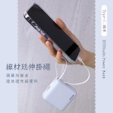 【KINYO】10000mAh 大方塊雙線行動電源 (KPB-2303)