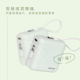 【KINYO】10000mAh 大方塊雙線行動電源 (KPB-2303)