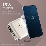 【KINYO】12000mAh 7in1雙線萬用充行動電源 (KPB-2650)