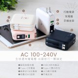 【KINYO】12000mAh 7in1雙線萬用充行動電源 (KPB-2650)