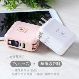 【KINYO】12000mAh 7in1雙線萬用充行動電源 (KPB-2650)