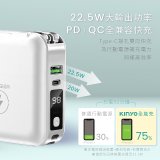 【KINYO】12000mAh 7in1雙線萬用充行動電源 (KPB-2650)