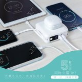 【KINYO】12000mAh 7in1雙線萬用充行動電源 (KPB-2650)