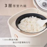 【KINYO】3L多功能微電腦電子鍋 (MEP-16)