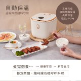 【KINYO】3L多功能微電腦電子鍋 (MEP-16)