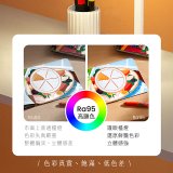 【KINYO】夾式護眼檯燈 40cm (PLED-7137)