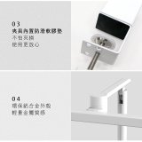 【KINYO】夾式護眼檯燈 40cm (PLED-7137)