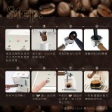 【KINYO】半自動義式奶泡咖啡機 (CMH-7930)