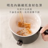 【KINYO】日系質感 多功能陶瓷蒸煮美食鍋 (FP-0965)