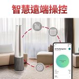 【母親節下殺加碼送】LG 三合一涼暖風扇UV抑菌空氣清淨機Hit經典版－奶茶棕 (FS151PCJ0)