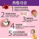 【Sunlus三樂事】頸肩柔毛熱敷墊 (升級款) 