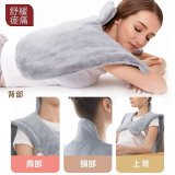 【Sunlus三樂事】頸肩柔毛熱敷墊 (升級款) 
