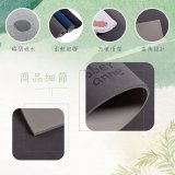 【rubber anne】30秒瞬吸 軟式珪藻土廚房吸水地墊 (90x43cm)