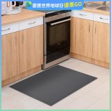 【rubber anne】30秒瞬吸 軟式珪藻土廚房吸水地墊 直角款(75x50cm)