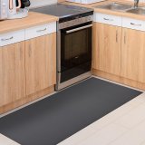 【rubber anne】30秒瞬吸 軟式珪藻土廚房吸水地墊 (120x50cm)