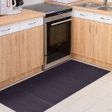 【rubber anne】30秒瞬吸 軟式珪藻土廚房吸水地墊 (120x50cm)