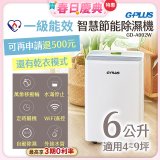 GPLUS 智慧節能6L除濕機 GD-A002W