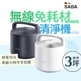 德國SABA 無線免耗材清淨機 SA-HX06U