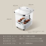【KINYO】SPA噴淋電動高桶足浴機 (IFM-6008)