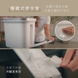【KINYO】SPA噴淋電動高桶足浴機 (IFM-6008)