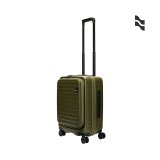 【升級版】LOJEL CUBO 21吋 前開式擴充防盜防爆拉鍊登機箱