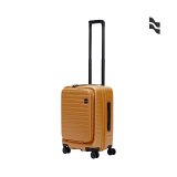 【升級版】LOJEL CUBO 21吋 前開式擴充防盜防爆拉鍊登機箱
