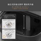 【KINYO】電子觸控摺疊足浴機 (IFM-7012)