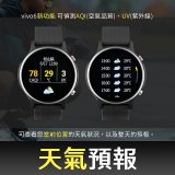 ASUS健康錶 VivoWatch 6 (可血壓／體脂／心電圖量測／大錶面) HC-D06 