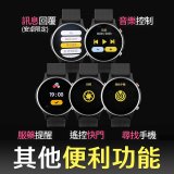 ASUS健康錶 VivoWatch 6 (可血壓／體脂／心電圖量測／大錶面) HC-D06 