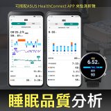 ASUS健康錶 VivoWatch 6 (可血壓／體脂／心電圖量測／大錶面) HC-D06 