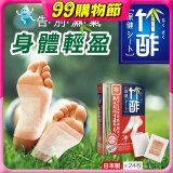 【Sunlus三樂事】竹酢保健貼布24入