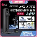 【限時下殺】LG CordZero™ A9 X 無線吸塵器｜永夜灰｜自動集塵 (A9X-AUTO)