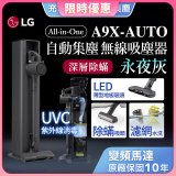 【限時下殺】LG CordZero™ A9 X 無線吸塵器｜永夜灰｜自動集塵 (A9X-AUTO)