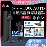 【母親節限定】LG CordZero™ A9 X系列 All-in-One 快清式無線吸塵器 永夜灰 (A9X-AUTO)