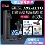 【限時下殺】LG CordZero™ A9 X 無線吸塵器｜永夜灰｜自動集塵 (A9X-AUTO)